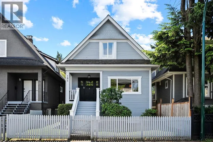 184 E 22ND AVENUE, Vancouver, British Columbia V5V1T6