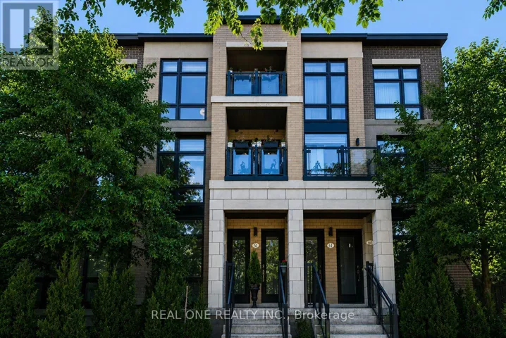 63 - 27 ELDORA AVENUE, Toronto (Newtonbrook West), Ontario M2M1R3