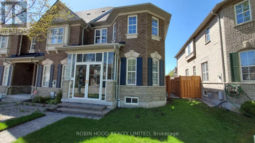 103 SELKIRK DRIVE, Richmond Hill (Langstaff), Ontario L4B4T7