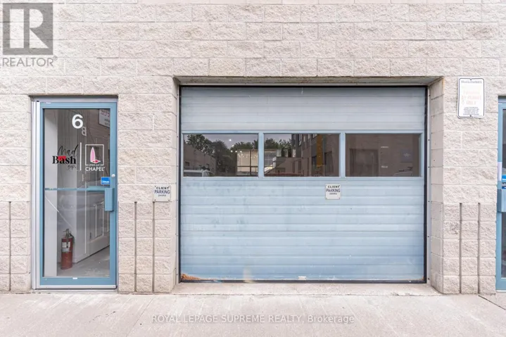 6 - 1444 DUPONT STREET, Toronto (Dovercourt-Wallace Emerson-Junction), Ontario M6P4H3