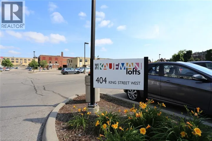 404 KING Street W Unit# 113, Kitchener, Ontario N2G4Z9