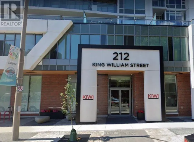 503 - 212 KING WILLIAM STREET, Hamilton (Beasley), Ontario L8R0A7