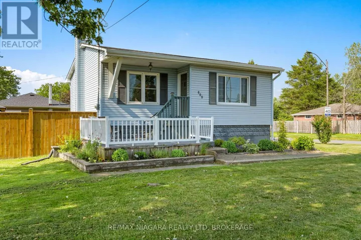 809 BROADWAY AVENUE, Welland (Broadway), Ontario L3C5M9