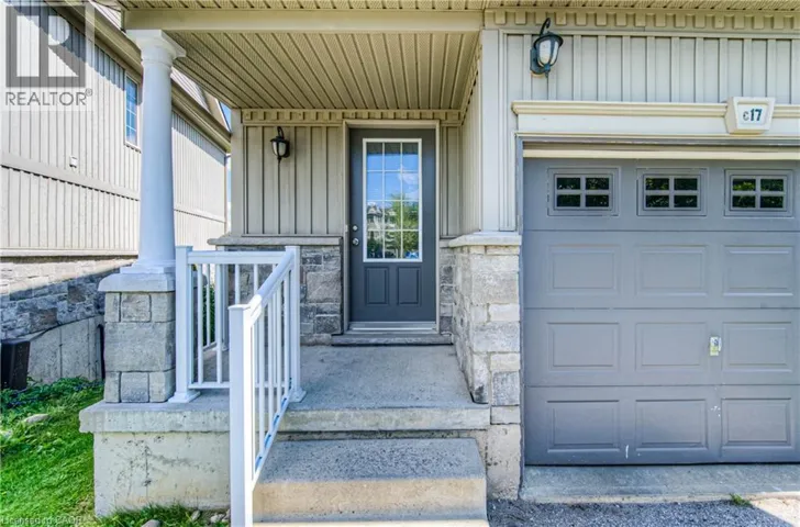 20 DAVID BERGEY Drive Unit# C17, Kitchener, Ontario N2G3W7