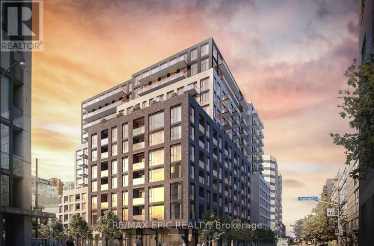 1218 - 543 RICHMOND STREET W, Toronto (Waterfront Communities), Ontario M5V0W9