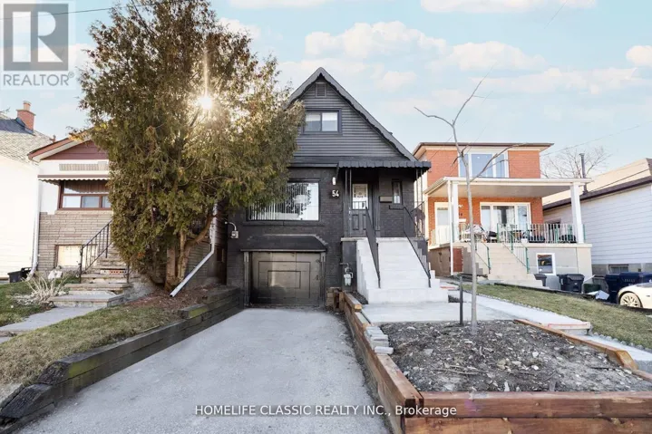 54 SOUTH WOODROW BOULEVARD, Toronto (Birchcliffe-Cliffside), Ontario M1N3L6
