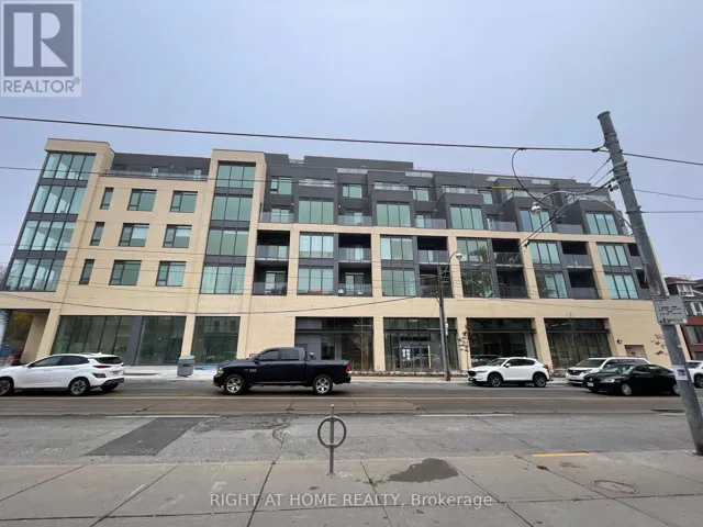 412 - 495 LOGAN AVENUE, Toronto (North Riverdale), Ontario M4K0A5