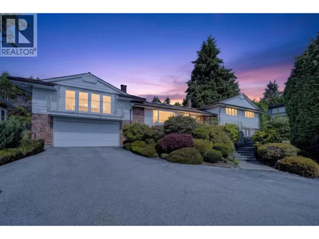 685 KING GEORGES WAY, West Vancouver, British Columbia V7S1S2