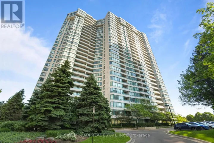 #1803 - 550 WEBB DRIVE, Mississauga (City Centre), Ontario L5B3Y4