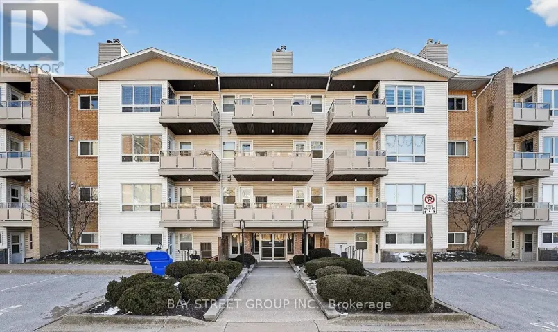 213 - 78 ROEHAMPTON AVENUE, St. Catharines (Carlton/Bunting), Ontario L2M7W9