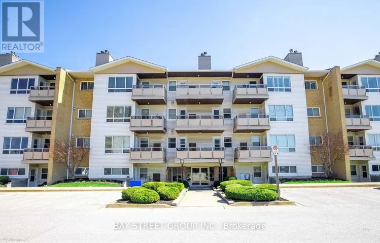 213 - 78 ROEHAMPTON AVENUE, St. Catharines (Carlton/Bunting), Ontario L2M7W9