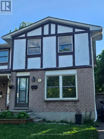 15 CHIDDINGTON GATE, London South (South R), Ontario N6C5K9