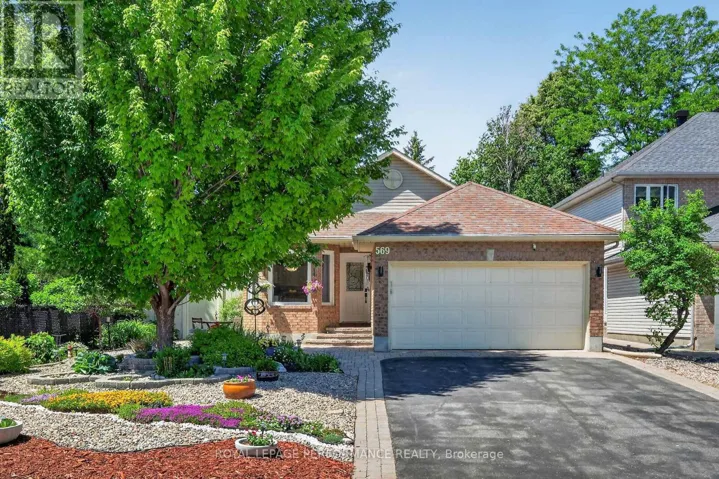 569 PRINCESS LOUISE DRIVE, Ottawa, Ontario K4A1Z1