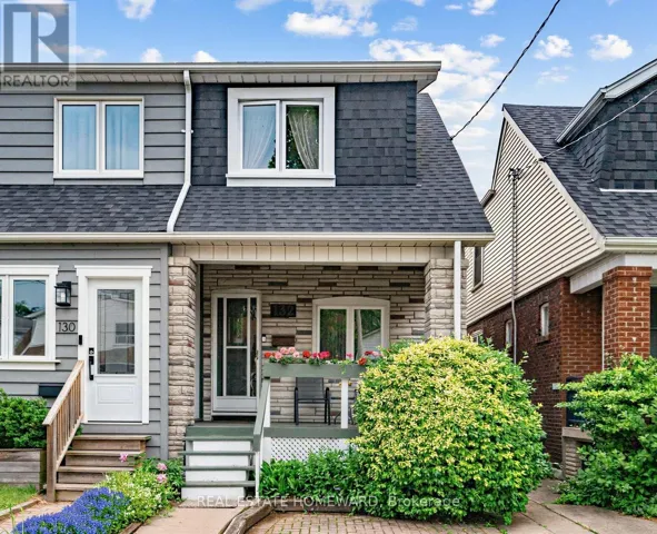 132 WOODMOUNT AVENUE, Toronto (Danforth Village-East York), Ontario M4C3Y8