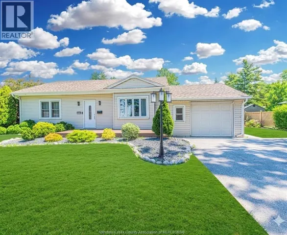 3186 BLISS, Windsor, Ontario N8W3A9