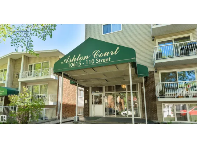 #301 10615 110 Street NW NW, Edmonton, Alberta T5H3C7