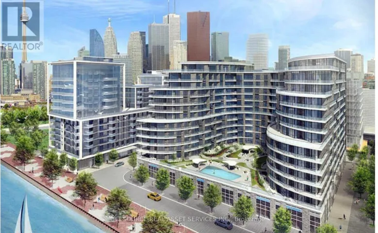 407 - 1 EDGEWATER DRIVE, Toronto (Waterfront Communities), Ontario M5A0L1