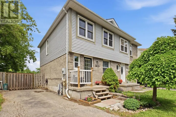 1413 BEAVERBROOK COURT, Oshawa (Lakeview), Ontario L1J8L1
