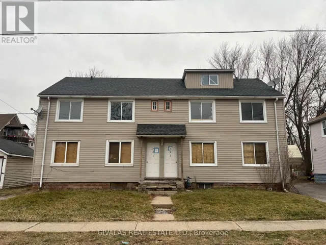 14 ASHER STREET, Welland (Welland Downtown), Ontario L3B4J1