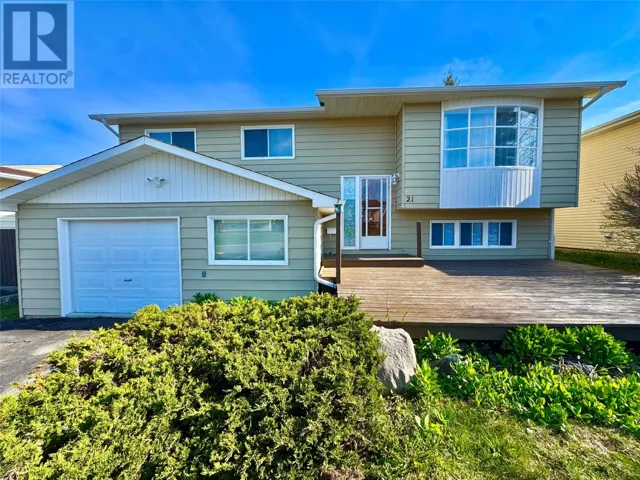 21 Giffin Place, Gander, Newfoundland & Labrador A1V2L4