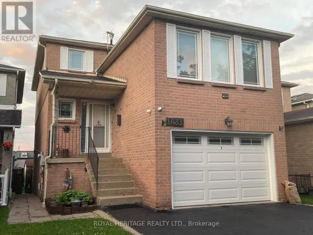 BASEMENT - 1633 MARSHCOURT DRIVE, Pickering (Village East), Ontario L1V6G8