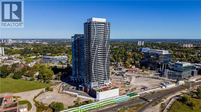 25 WELLINGTON Street S Unit# 705, Kitchener, Ontario N2G0G5
