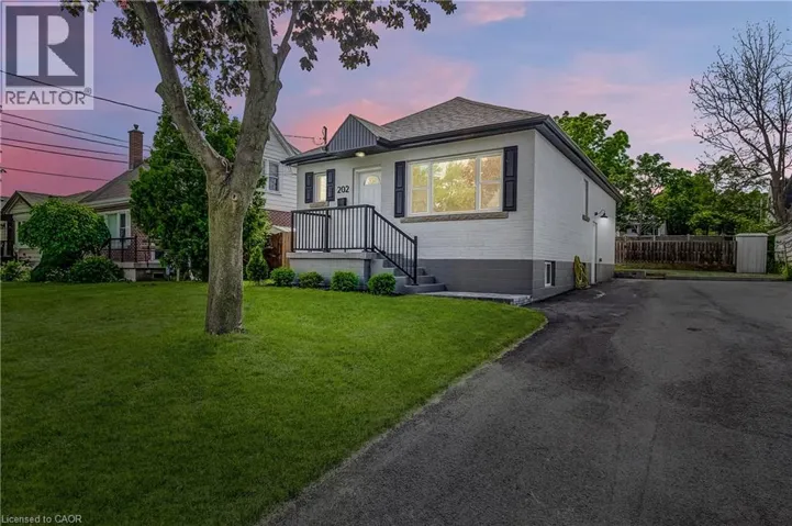 202 ERINDALE Avenue, Hamilton, Ontario L8K4R7