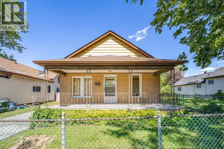 324 PARENT AVENUE, Windsor, Ontario N9A2B8