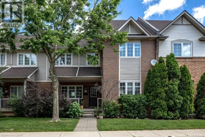 100 BEDDOE Drive Unit# 21, Hamilton, Ontario L8P4Z2