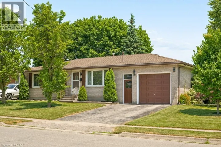 161 EAST PARK Drive, Woodstock, Ontario N4S3N1