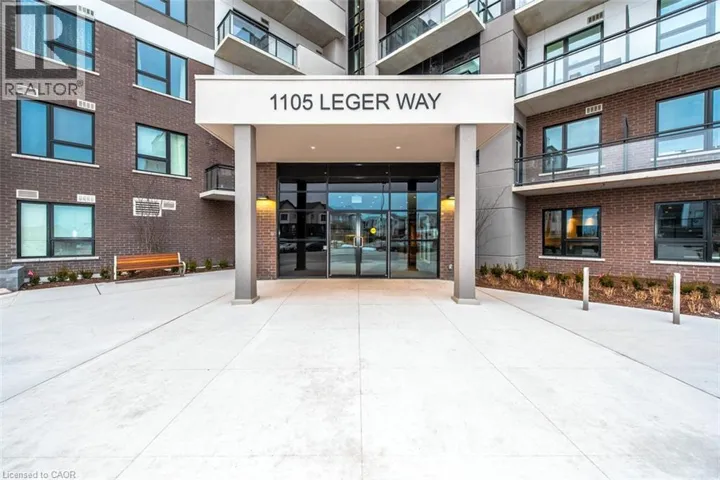 1105 LEGER Way Unit# 412, Milton, Ontario L9E1K7