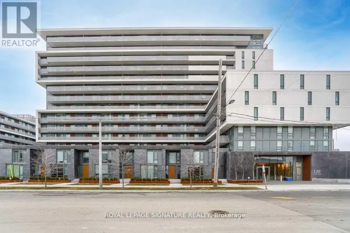 608 - 120 VARNA DRIVE, Toronto (Englemount-Lawrence), Ontario M6A0B3