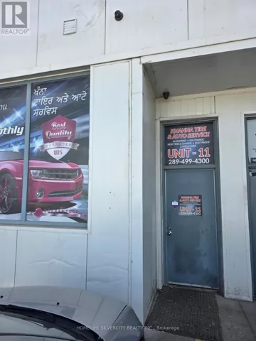 11 - 170 GLIDDEN ROAD, Brampton (Brampton East Industrial), Ontario L6W3L2