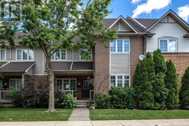21 - 100 BEDDOE DRIVE, Hamilton (Chedoke Park), Ontario L8P4Z2