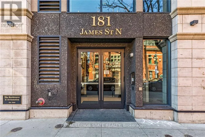 807 - 181 JAMES STREET N, Hamilton (Central), Ontario L8R2K9