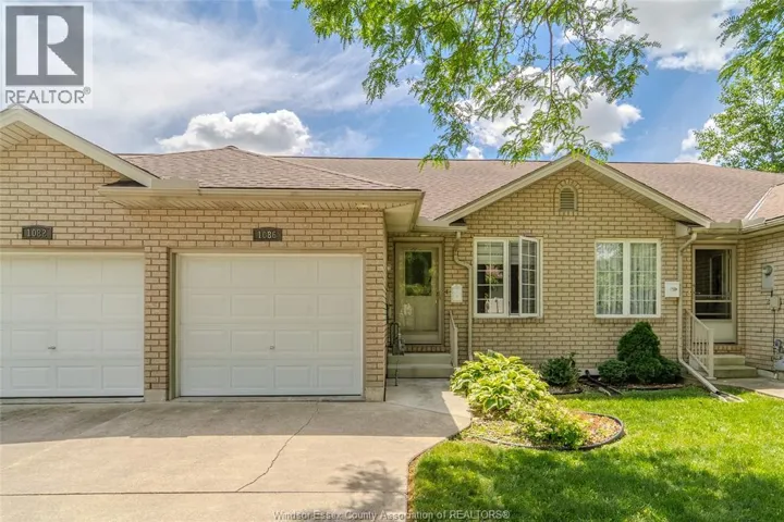 1086 Lexington CIRCLE, Windsor, Ontario N8S4T3