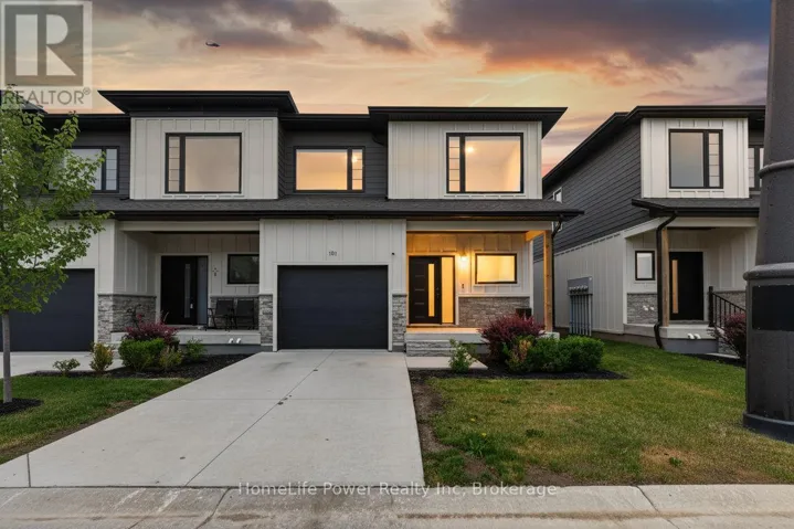 101 – 360 QUARTER TOWN LINE, Tillsonburg, Ontario N4G0H7