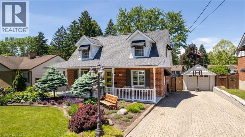 405 WELLINGTON Street N, Woodstock, Ontario N4S6S8