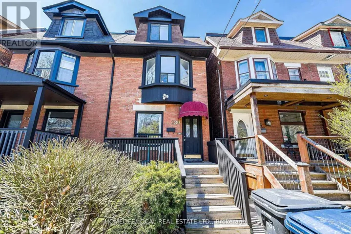 280 ST CLARENS AVENUE, Toronto (Dufferin Grove), Ontario M6H3W3