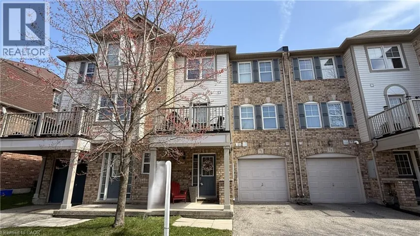71 GARTH MASSEY Drive Unit# 71, Cambridge, Ontario N1T2G8