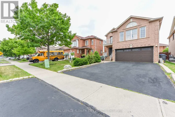 46 PERTOSA DRIVE, Brampton (Fletcher's Meadow), Ontario L6X4W8