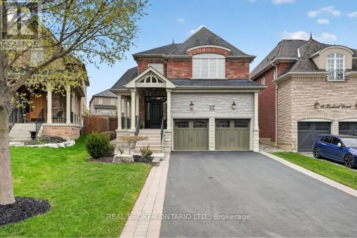 12 LOOKOUT COURT, Halton Hills (Georgetown), Ontario L7G6P1