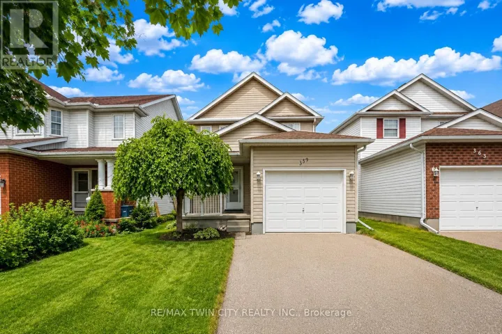 359 HIGHBROOK CRESCENT, Kitchener, Ontario N2E3P5
