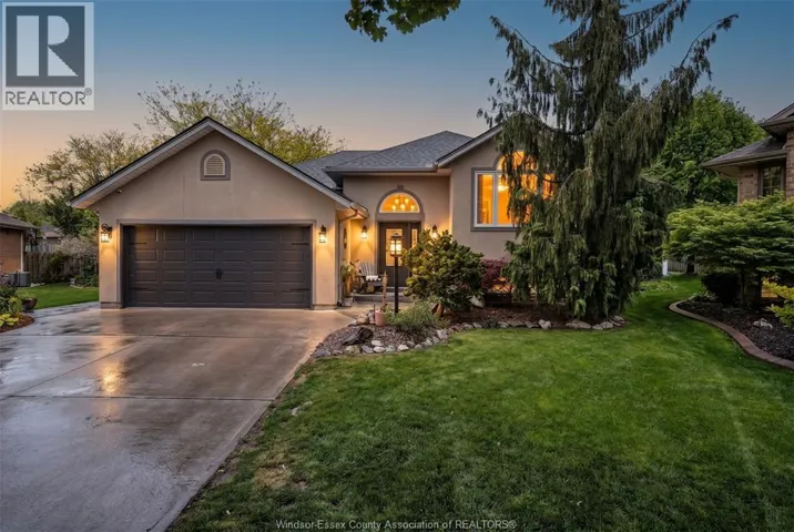 398 THORN RIDGE CRESCENT, Amherstburg, Ontario N9V3X2
