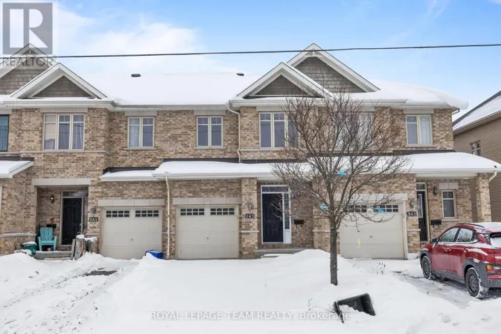 943 KLONDIKE ROAD, Ottawa, Ontario K2W0E3