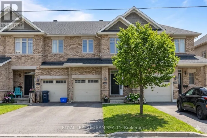 943 KLONDIKE ROAD, Ottawa, Ontario K2W0E3