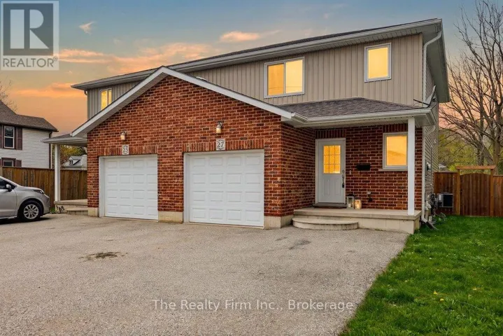 27 CATHERINE STREET, Ingersoll (Ingersoll - North), Ontario N5C1L2