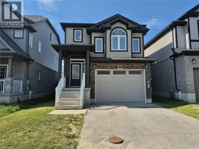 664 BLAIR CREEK Drive, Kitchener, Ontario N2P0E7