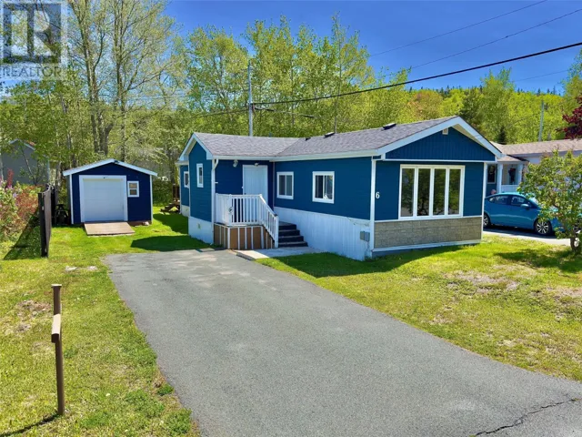 6 JACQUELINE Avenue, CLARENVILLE, Newfoundland & Labrador A5A1J2