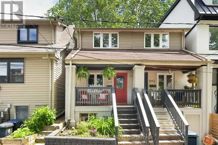 739 CRAVEN ROAD, Toronto (Greenwood-Coxwell), Ontario M4L2Z7